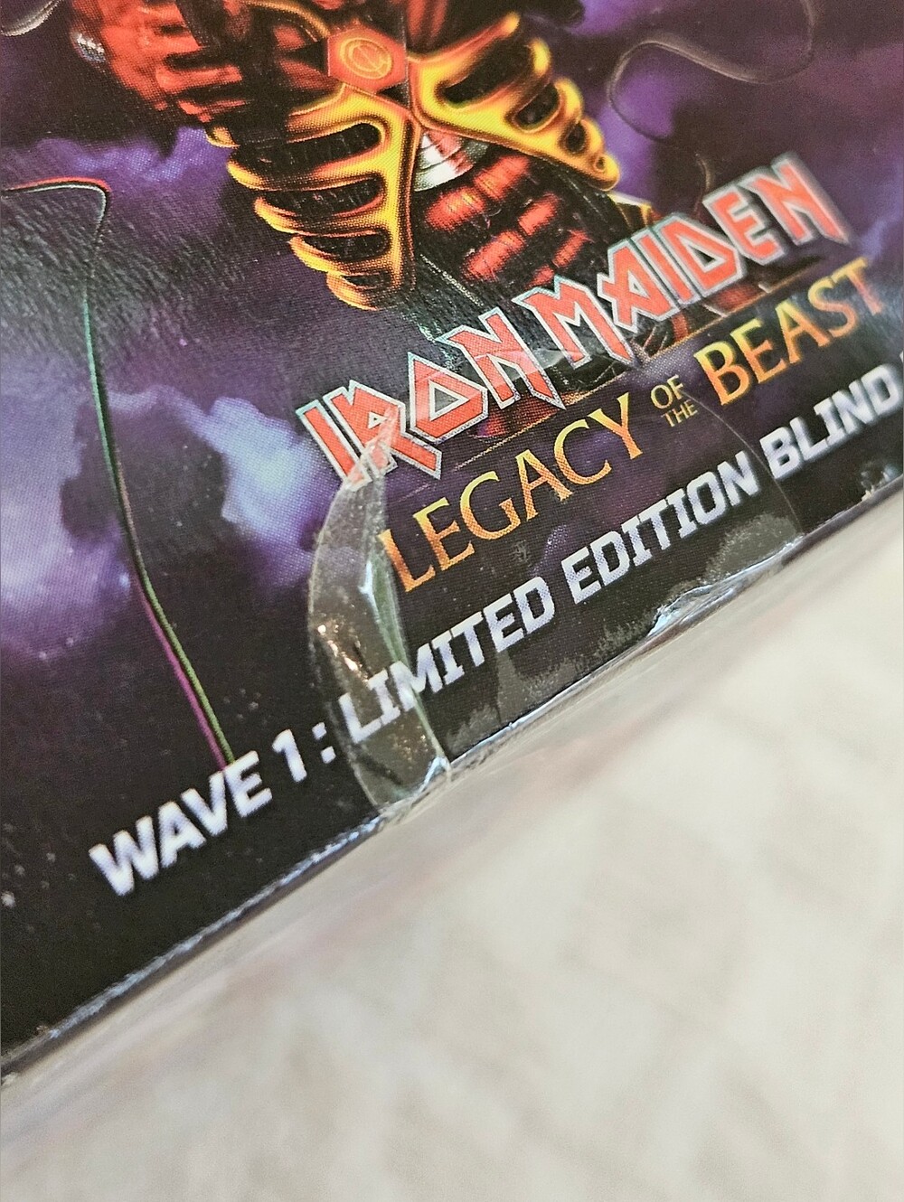 IRON MAIDEN LEGACY OF THE BEAST Wave 1 Mini Figure Blind Box - Picture 8 of 8